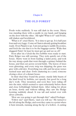 The Old Forest.Pdf