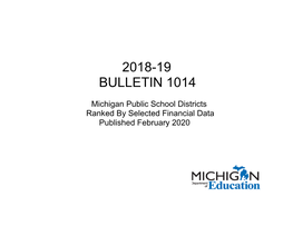 2018-19 Bulletin 1014