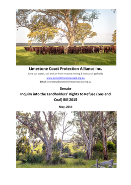 Limestone Coast Protection Alliance Inc