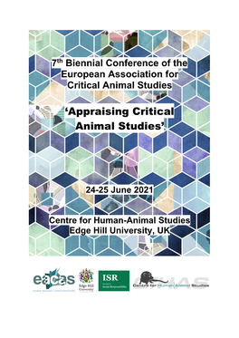 'Appraising Critical Animal Studies'