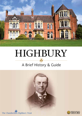 HIGHBURY a Brief History & Guide