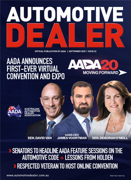 Aada Announces First-Ever Virtual Convention and Expo Moving Forward