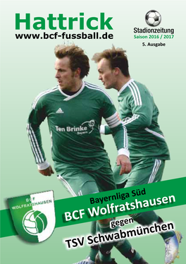 Stadionzeitung Saison 2016 / 2017 5