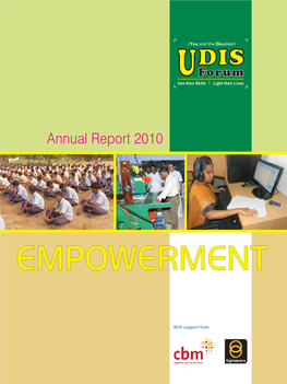 Annual Report 2010 For