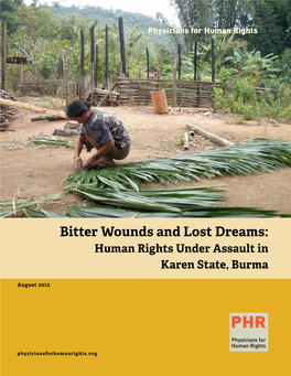 Human Rights Under Assault in Karen State, Burma