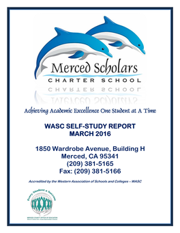 WASC SELF-STUDY REPORT MARCH 2016 1850 Wardrobe
