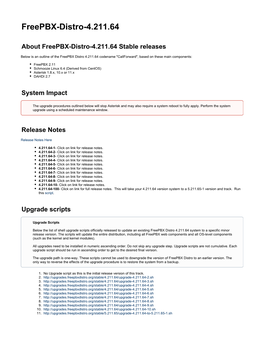 Freepbx-Distro-4.211.64