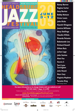 2005 Festival Brochure