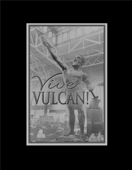 Vive Vulcan! Acknowledgements