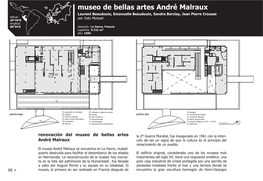 Museo De Bellas Artes André Malraux