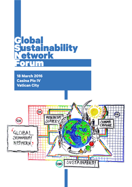 Global Sustainability Network Forum