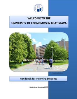 The University of Economics in Bratislava