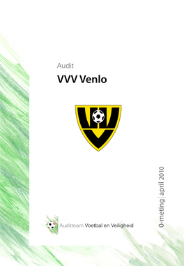 VVV Venlo 2010 April