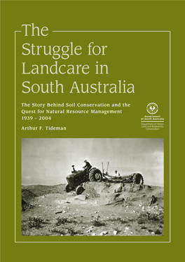 The Struggle for Landcare in South Australia