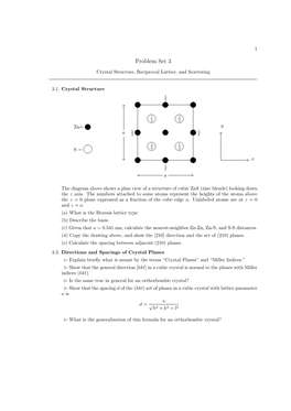 Problem Set 3