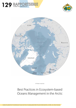 Best Practices in Ecosystem-Based Oceans Management in the Arctic