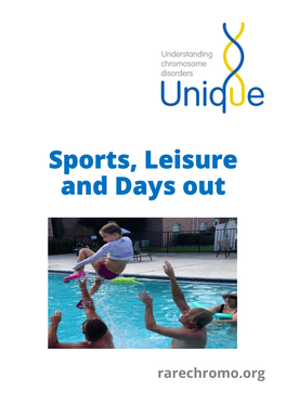 Sports, Leisure and Days Out