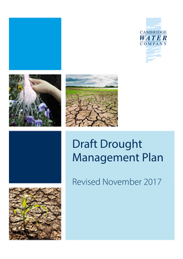 Draft Drought Management Plan