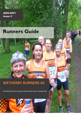 Runners Guide