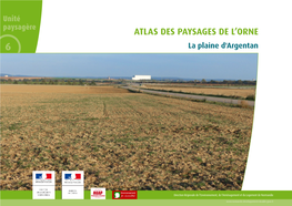 Atlas Des Paysages De L'orne | Unité Paysagère De La Plaine D'argentan