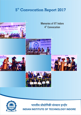 IIT Convocation Report 2016-17