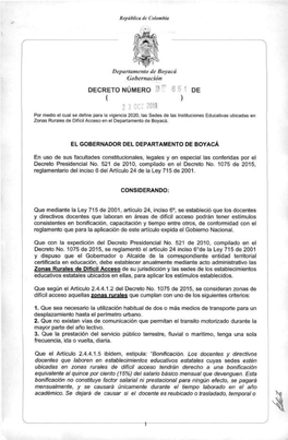 Descargar Decreto 0651