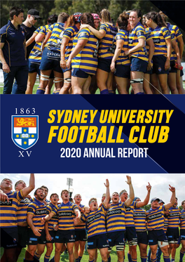2020 Annual Report Club Major Sponsor