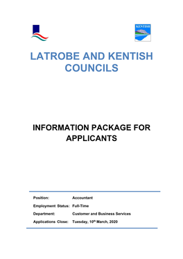 Latrobe and Kentish Councils