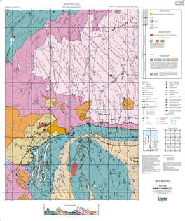 Carta Geológica