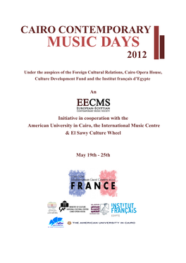 Music Days 2012