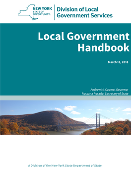 Local Government Handbook