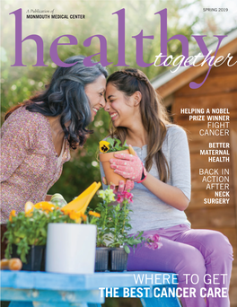 MMC Healthy Together Spring 2019 Digital Edition