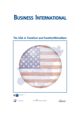 The USA in Frankfurt and Frankfurtrheinmain