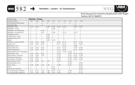 BUS Nastätten – Lautert – St