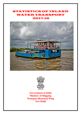 Statistics of Inland Water Transport 2017-18