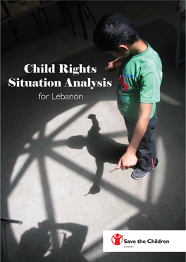 Child Rights Situation Analysis: Lebanon