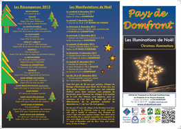 Les Illuminations De Noël LONLAY L’ABBAYE Nd 2 De La Cat