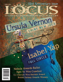 Locus, April 2021