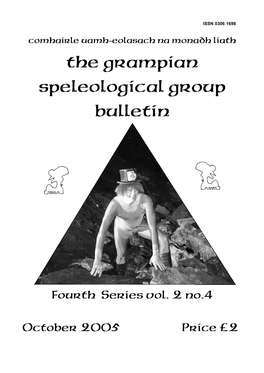 The Grampian Speleological Group Bulletin