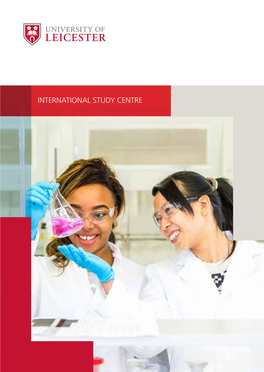 Leicester International Study Centre Prospectus 2018-19