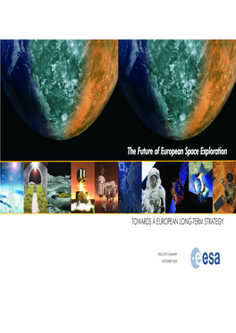 The Future of European Space Exploration