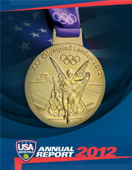 Report USA Water Polo Annual Report