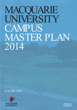 Campus Master Plan 2014