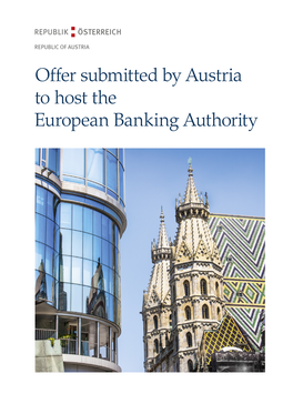 Offer Submitted by Austria to Host the European Banking Authority Content