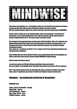 Mindwise Info 03/2005