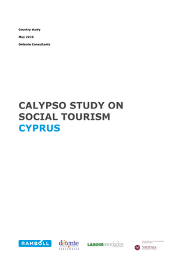 Calypso Country Report Cyprus