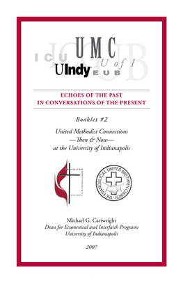 United Methodist Connections at Uindy