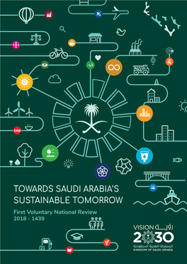 Towards Saudi Arabia's Sustainable Tomorrow