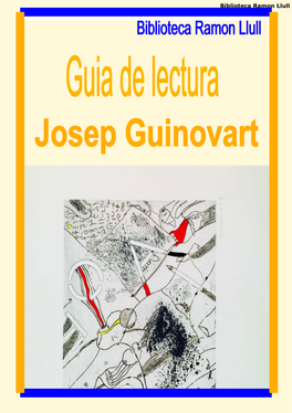 Guia Lectura Guinovart