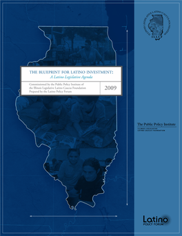 Blueprint for Latino Investment: a Latino Legislative Agenda